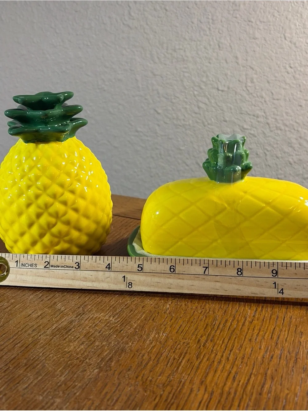 Cute Pineapple Designed Kitchen Sponge Holder and Butter Dish-Kitchen-Fruit